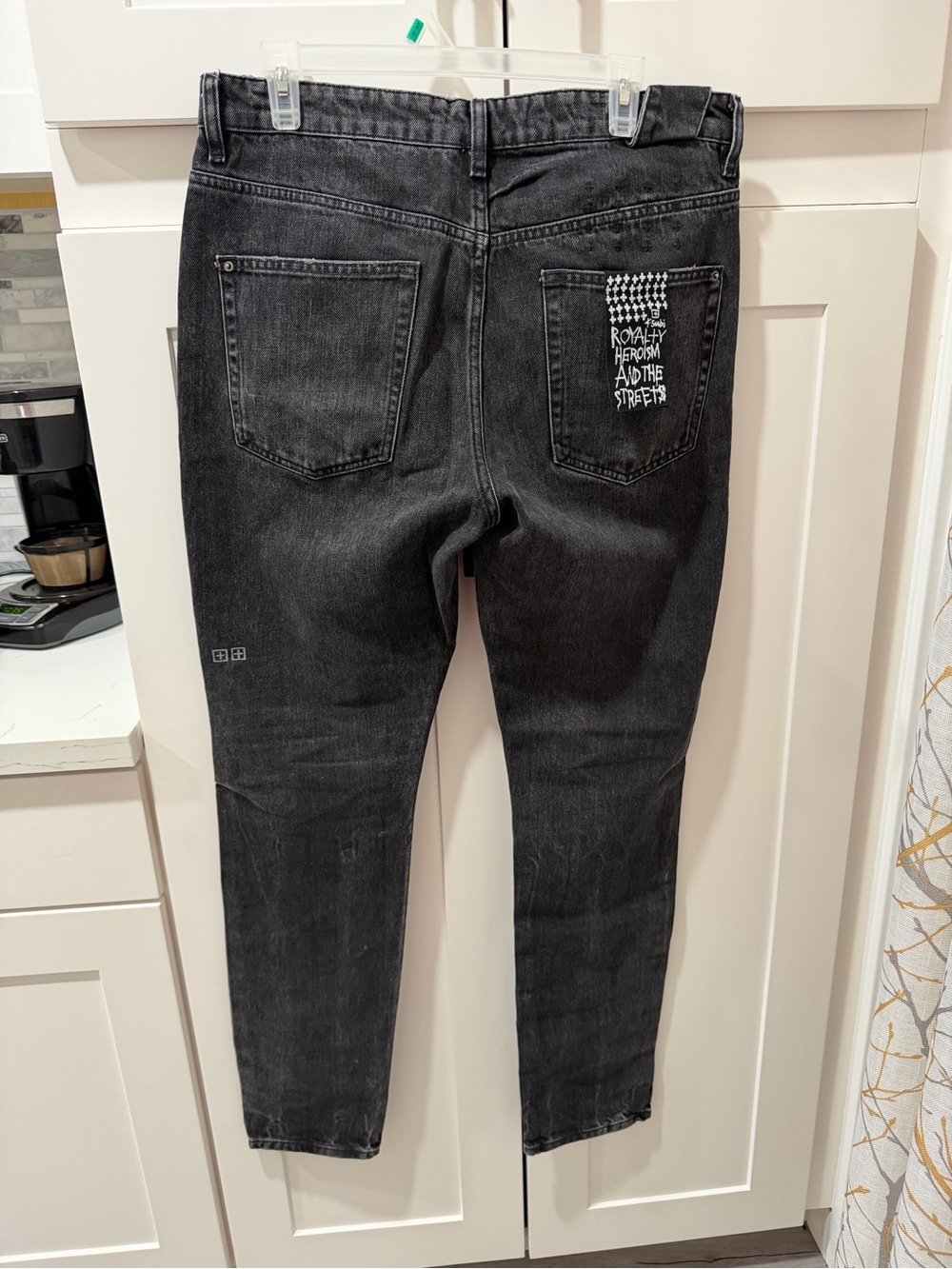 Men’s Black Ksubi Jeans